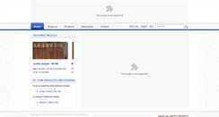Desktop Screenshot of btchem.com.vn